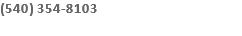 (540) 354-8103